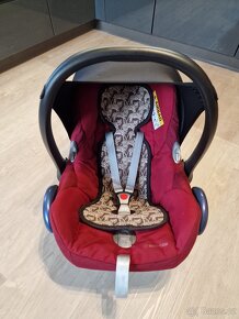 Maxi Cosi CabrioFix s elektrickou zakladnou FamilyFix - 3