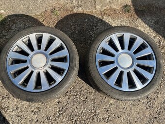 Kola R17, dvojí rozteč 5x100 a 5x112, 225/45/17, vzorek 5mm - 3