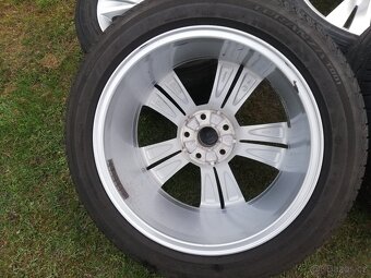 alu Škoda Karoq 215/50/18 letní,alu Mytikas Škoda 18" orig. - 3
