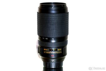 Nikon AF-S Nikkor 70-300mm VR + UV filtr TOP STAV - 3