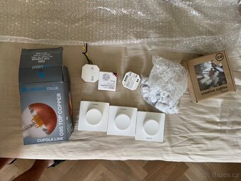 Studivé/interiérové osvětlení set (světla, vedení, stmívače) - 3