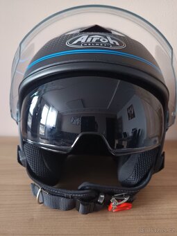 Prodám přílbu AIROH HELIOS MAP, nová - 3