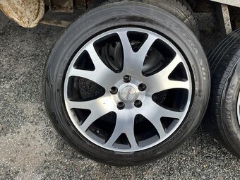 Alu kola BMW X3. 5x120 235/50 r18 - 3