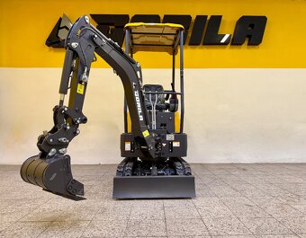 PÁSOVÝ MINIBAGR GORILA G12 PRO2_Kubota_Joystiky_2025 - 3
