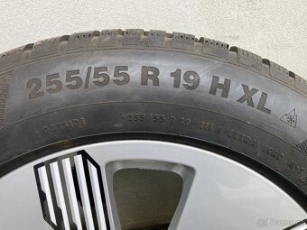 ALU KOLA ORIG AUDI 255/55 R 19 H XL - ZIMNÍ - CONTINENTAL - 3