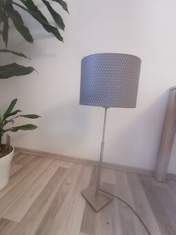 Šedá Lampa IKEA - 3