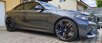 BMW M2 3.0 436 koní, pouze 15 tkm; ČR, +DPH - 3