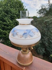 Starožitná petrolejová lampa - 3