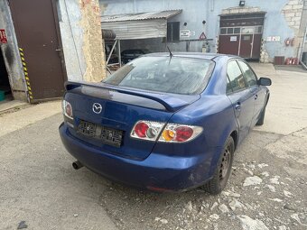 Náhradní díly - Mazda 6 2.2i 122kW r.v. 2003 - 3