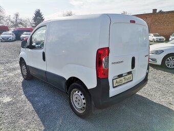 PEUGEOT Bipper 1.4 i 68k - 2-místný FURGON - ČR - 1.majitel - 3