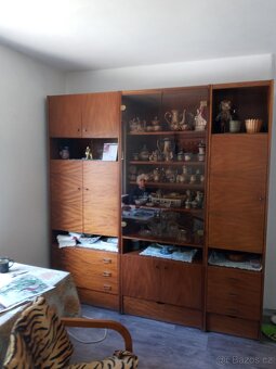 Retro obývací stěna - 3