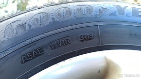 ALU kola VW 5x112 195/65 R15, zimní pneu Goodyear - 3