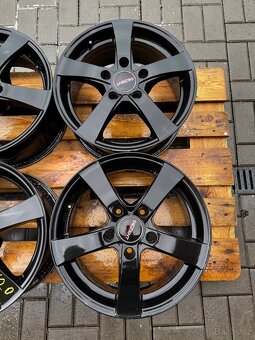 Alu kola, disky r16 5x120 Dezent - 3