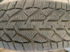 Prodám Zimní pneu 195/60R15 88H - 3