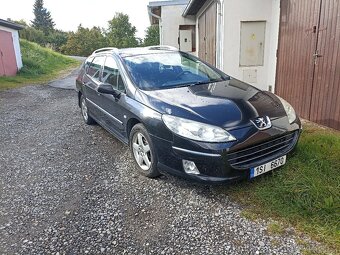 Prodám Peugeot 407 2.0 HDi-na opravu nebo ND - 3