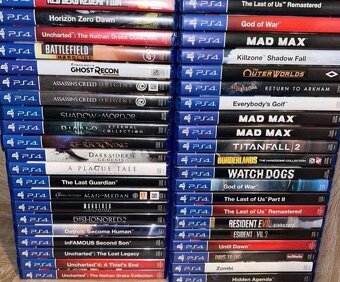 Hry na ps4 a ps5 , playstation 4 - 3