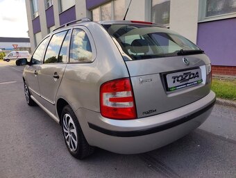 Škoda Fabia 1,2i 12V Classic / servis.kn. - 3