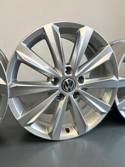 Originální alu kola Salamanca, VW Touareg, 5x130 r19 - 3