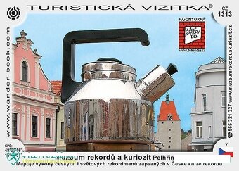 Muzeum rekordů a kuriozit Pelhřimov - poukaz k nákupu zdarma - 3