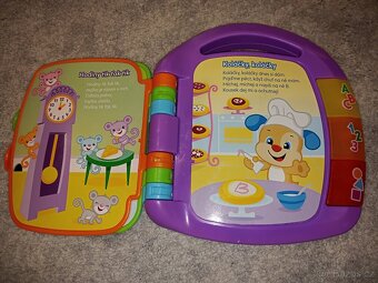 Hrací knížka Fisher Price - 3