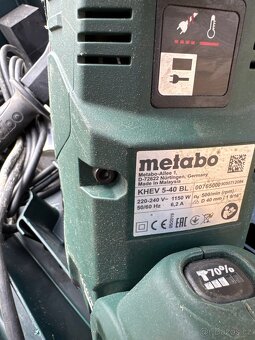 SDS kladivo Metabo kombi KHEV 5-40 BL - 3
