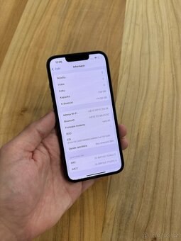 APPLE IPHONE 13 128GB - ČERNÝ, ZÁRUKA - 3