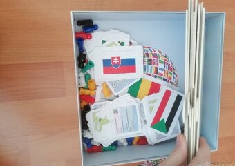 Desková hra Vlajky - 3