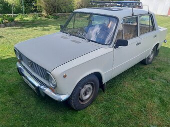 Lada VAZ 2101, první majitel, nová STK - 3