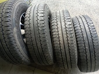 16"letní alu sada 5x118 origo Ducato Jumper Boxer TPMS - 3