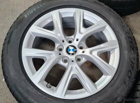 Orig. Alu kola BMW X1, 5x112 Pirelli 205/60R17, 6,5mm - 3