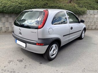 Opel Corsa 1.0 12v 43 kW PLATNÁ STK r.v. 2002 - 3