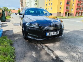 Škoda Superb 1,4TSI PHEV sportline,tažné,DCC,virtual,matrix - 3