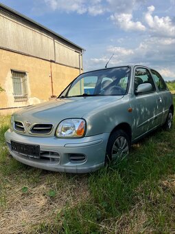 Nissan Micra 1.0 Fresh,Klima,2002 - 3