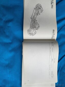 Katalog náhradních dílů AVIA A 30 - 3