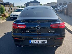 MERCEDES GLC COUPÉ 350D 4 MATIC AMG - TOP STAV - 3