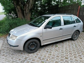 Škoda fabia 1.9 TDI 74kw - 3