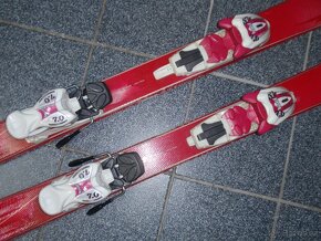 SUPER DÍVČÍ LYŽE CARVY VÖLKL RACETIGER CHICA 150 CM - 3