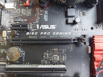 Asus B150 Pro Gaming - 1151 + i5 6500 + 16GB DDR4 - 3