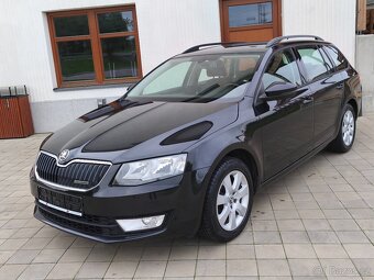 Škoda Octavia III Combi 1.6TDi 81kw,218TKM,2xkola,Greenline - 3