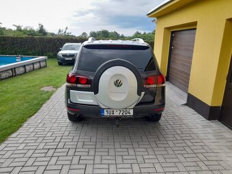 VW TOUAREG 3,0 TDI,MANUÁL,PRUŽINY,TOP STAV - 3