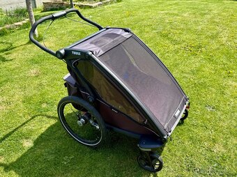 Thule Chariot Sport 2 Black double - 3