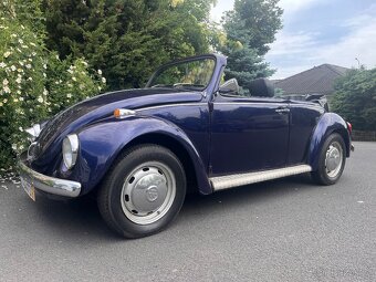 VW BROUK 1973 MOTOR 1.6 CABRIO - 3