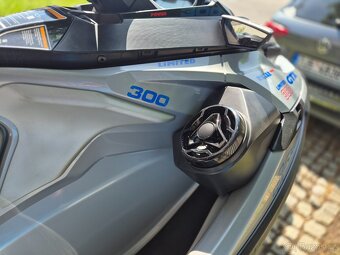 Vodní skútr seadoo gtx300limitet - 3