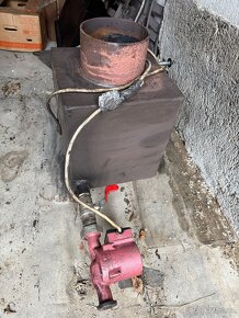 Výměník vody pro kamna/ kotel/ na komin - 3