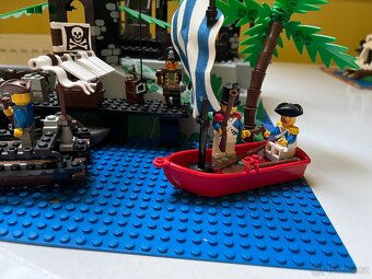LEGO 6273 – Eldorado Fortress (1989) – vintage pirátská klas - 3
