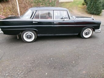 Mercedes-benz 220 SE W111 - 3