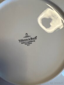 Talíře velké 6 kusů Villeroy&Boch 28cm - 3