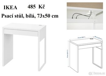 prodám stolek IKEA - 3