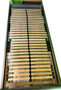 kovova postel jednoluzko 90 x 200 rost - 3
