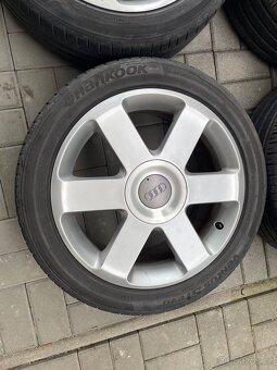 Alu kola Audi 17”, 225/45r17 - 3
